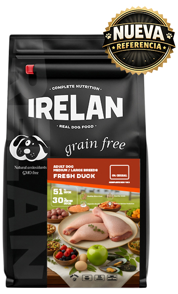 Irelan pato fresco