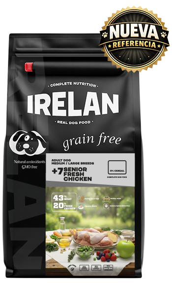 Irelan pollo fresco Senior